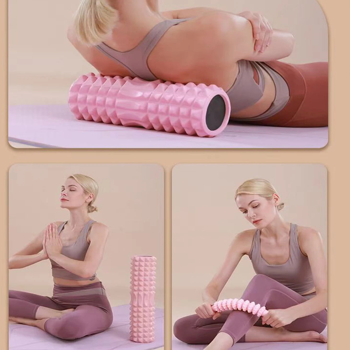 Yoga Foam Massage Roller