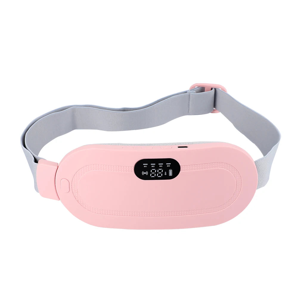Heated Waist & Abdominal Massager Belt