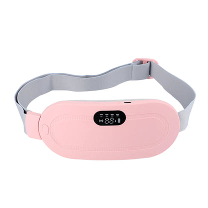 Heated Waist & Abdominal Massager Belt