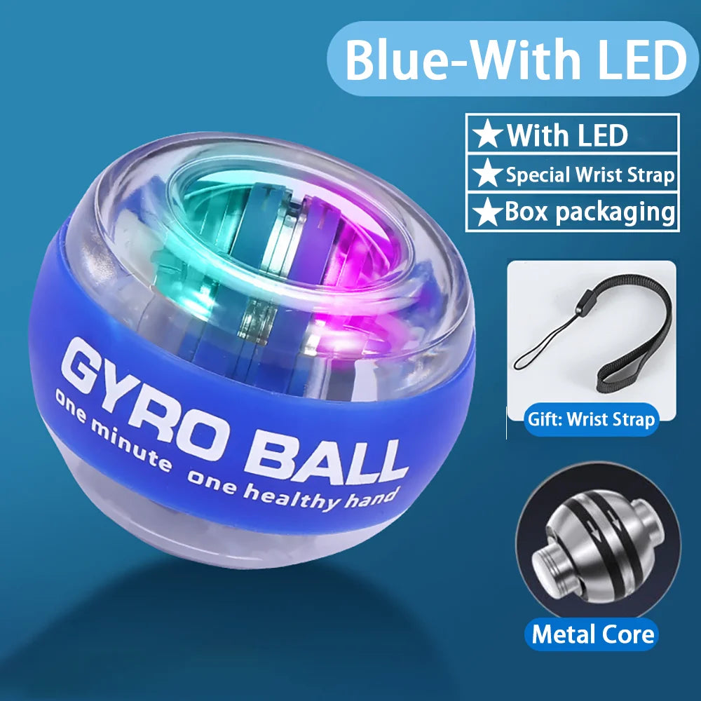 Auto-Start Wrist Power Ball