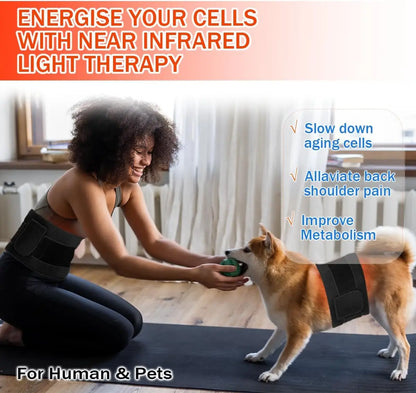 Red Light Therapy Recovery Pad