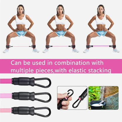 Resistance Band & Ankle Strap Set