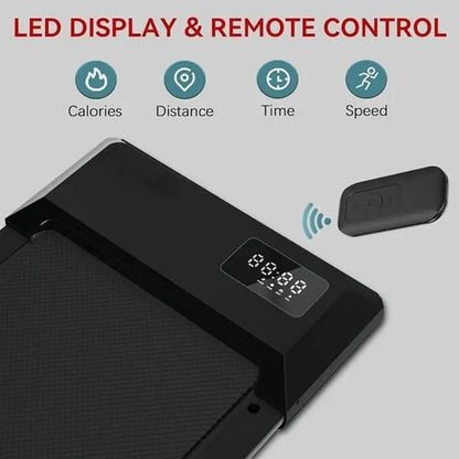 2-In-1 Portable Walking Pad Treadmill