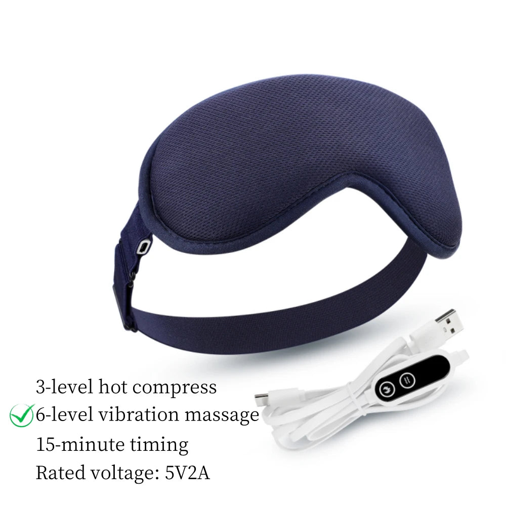 Smart Heated Eye Massager