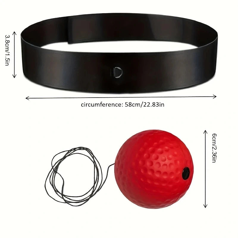 Boxing Reflex Training Ball Set