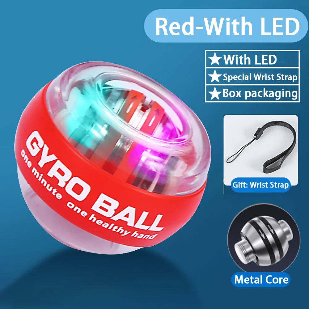 Auto-Start Wrist Power Ball