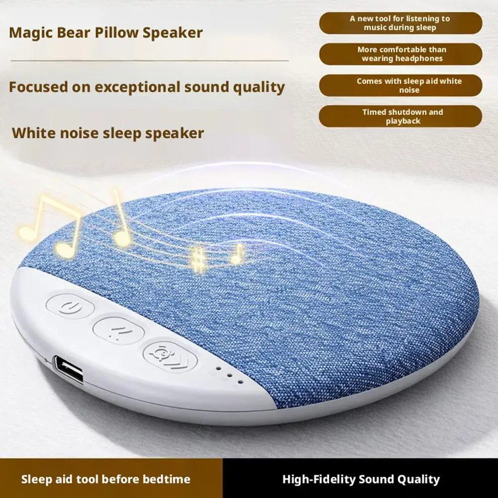 Bluetooth Sleep Pillow Speaker
