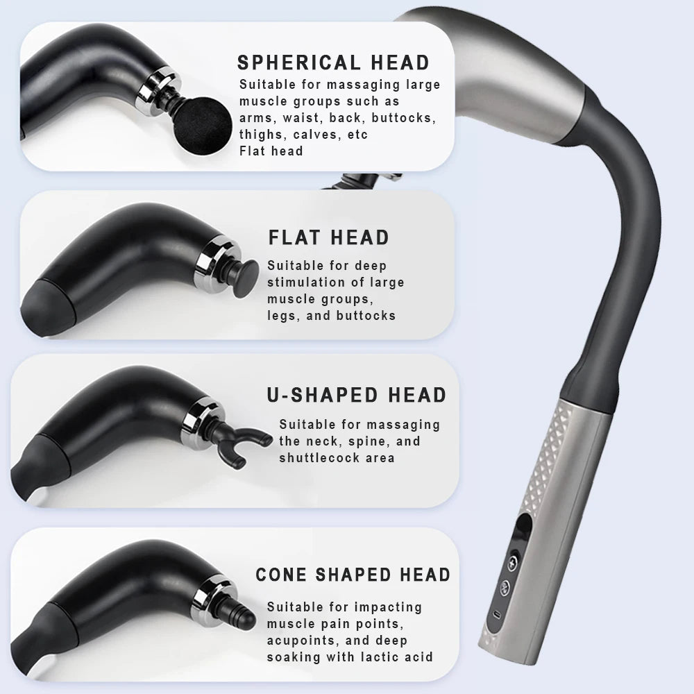 Smart Fascia Massage Gun