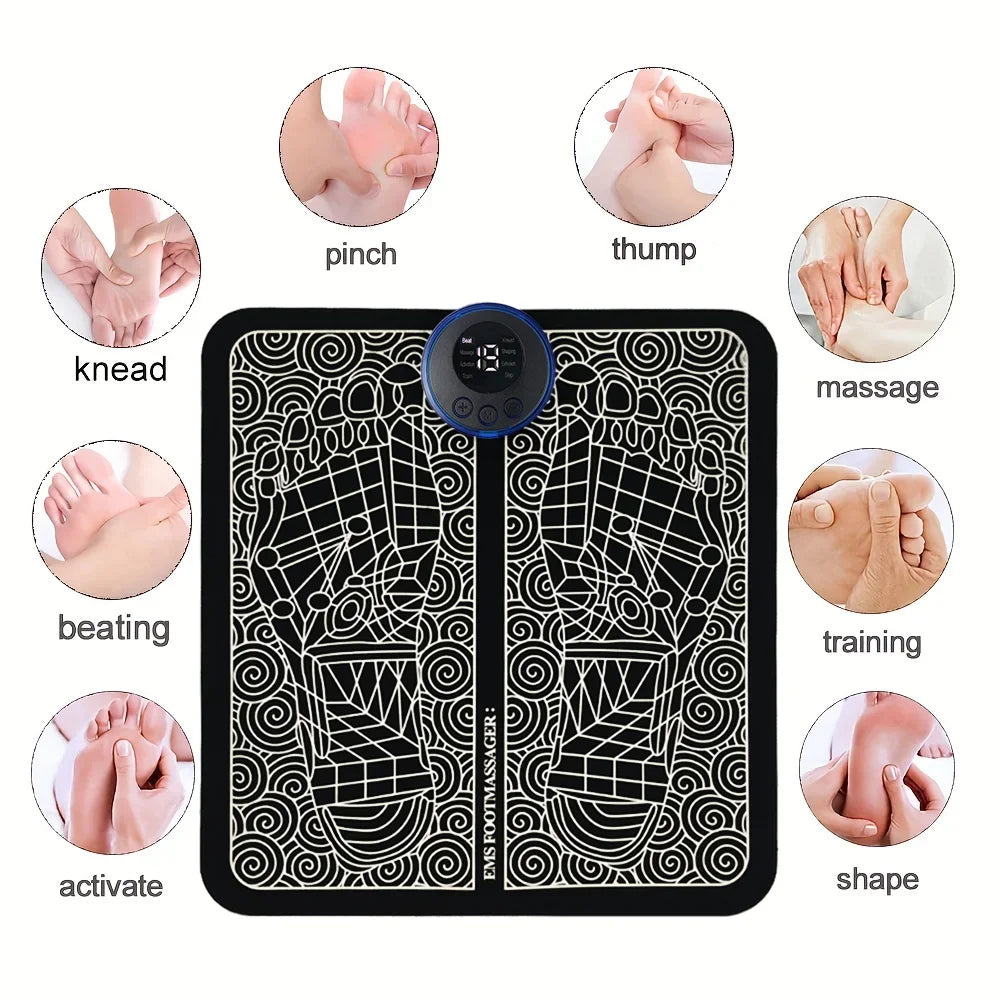 Smart EMS Foot Massage Mat