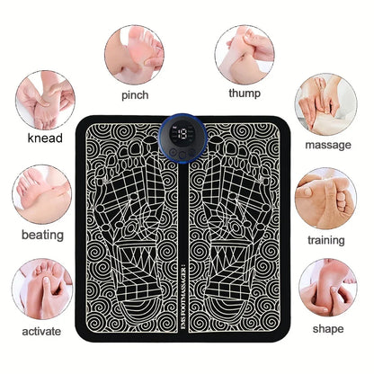 Smart EMS Foot Massage Mat