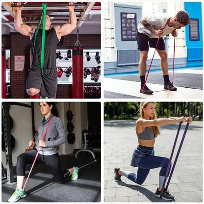 Resistance Loop Training Bands Set