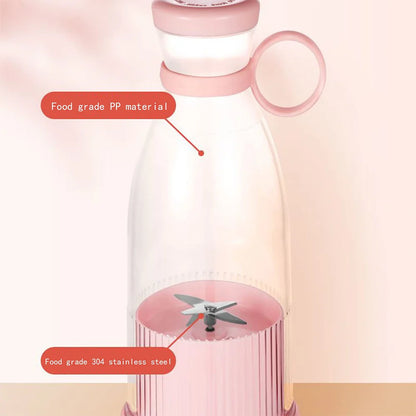 Portable USB Blender Bottle