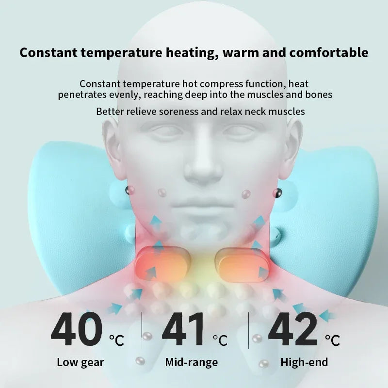 Electric Cervical Neck Massager