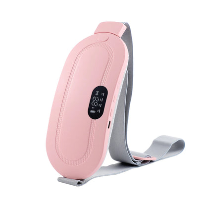 Heated Waist & Abdominal Massager Belt