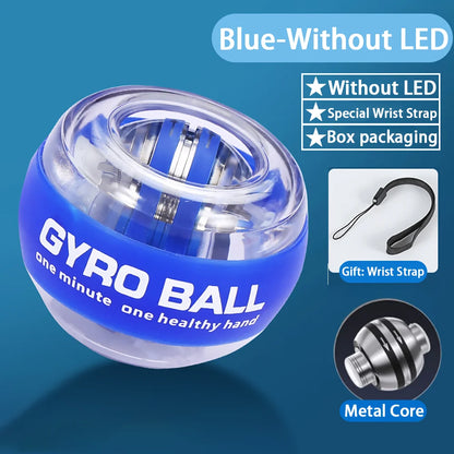 Auto-Start Wrist Power Ball