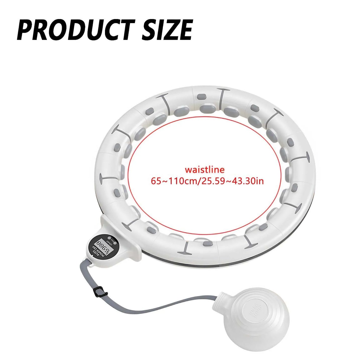 Smart Weighted Fitness Hoop