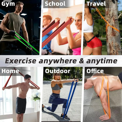 Resistance Loop Training Bands Set