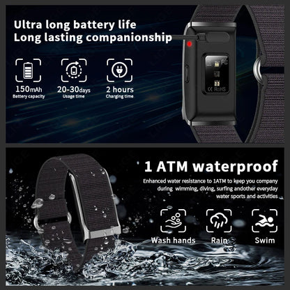 Smart Fitness Tracker Watch