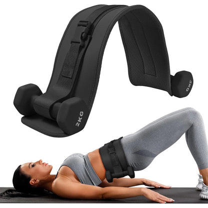 Adjustable Hip Thrust Training Belt