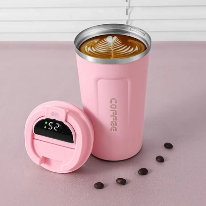 Smart Temperature Display Thermos Bottle