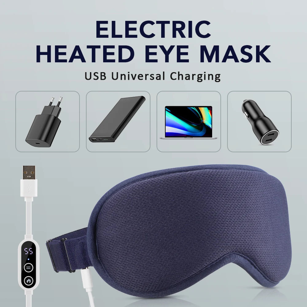 Smart Heated Eye Massager