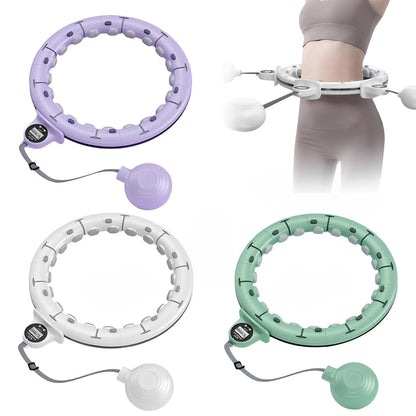 Smart Weighted Fitness Hoop