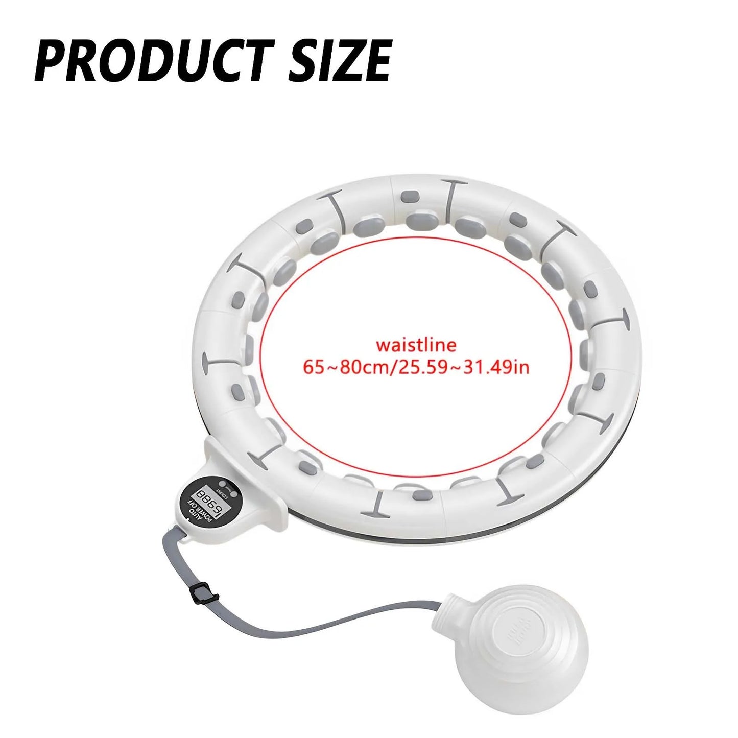 Smart Weighted Fitness Hoop