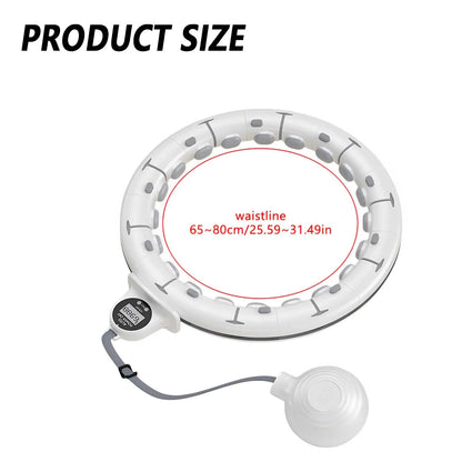 Smart Weighted Fitness Hoop