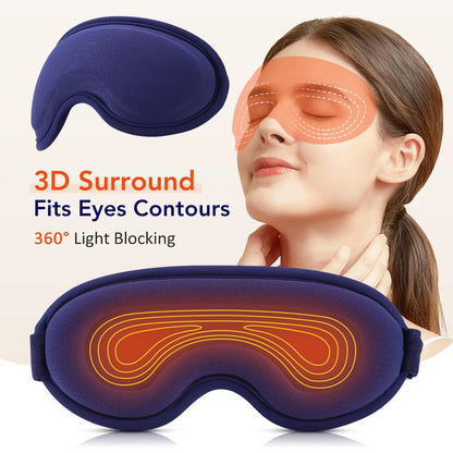 Smart Heated Eye Massager