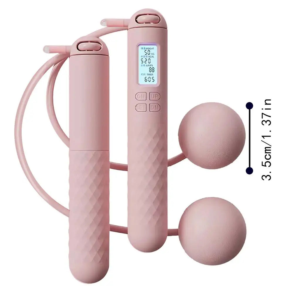 Smart Weighted Ropeless Jump Rope