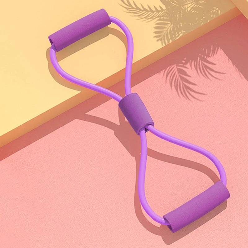 8-Shaped Resistance Training Band