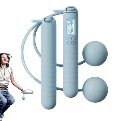 Smart Weighted Ropeless Jump Rope