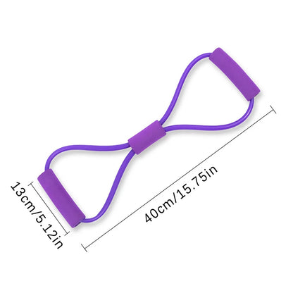8-Shaped Resistance Training Band