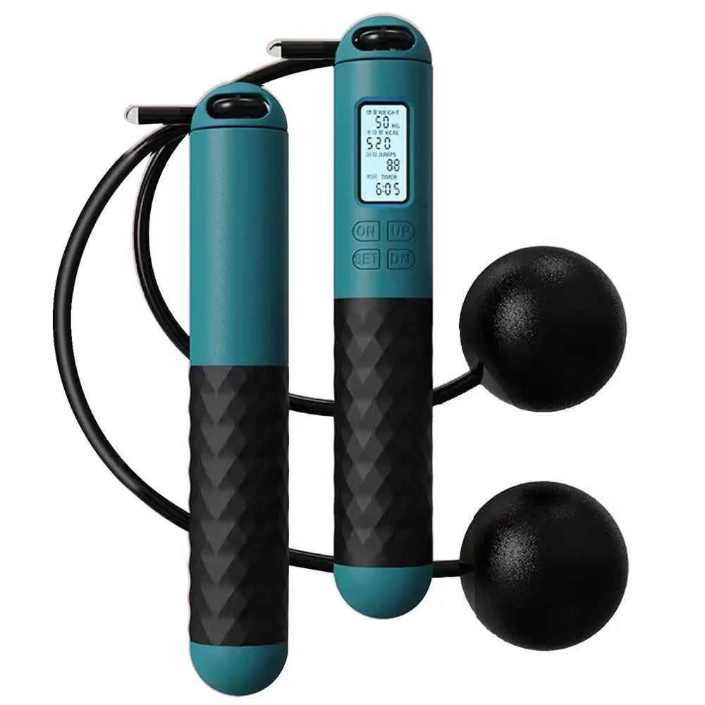 Smart Weighted Ropeless Jump Rope