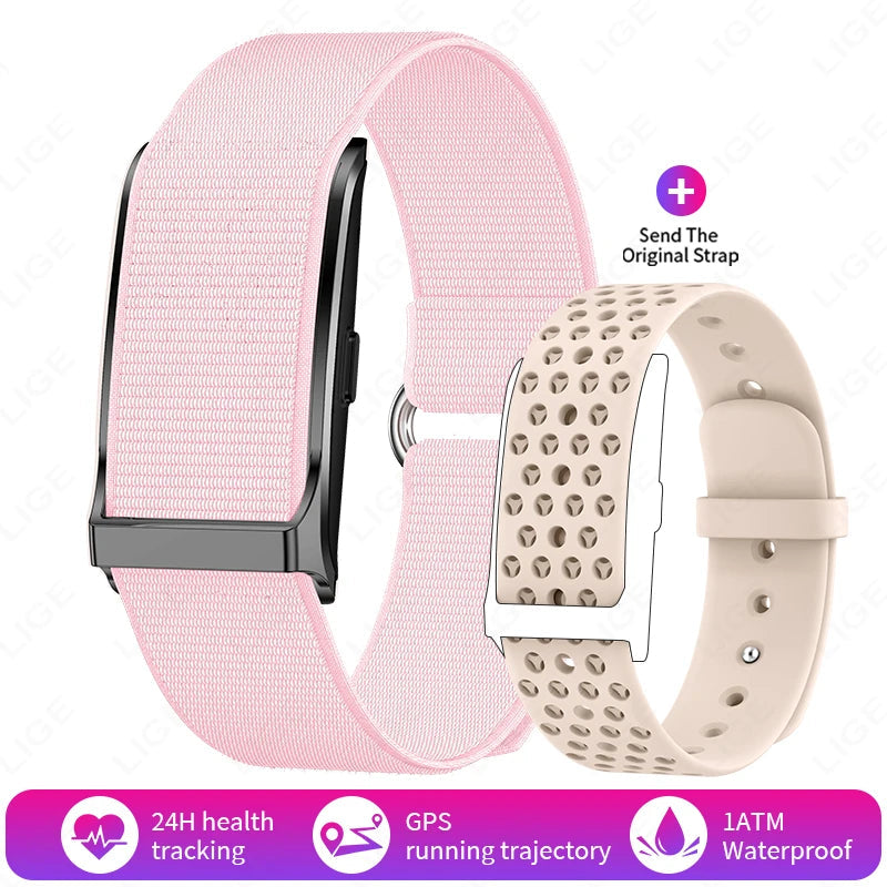 Smart Fitness Tracker Watch