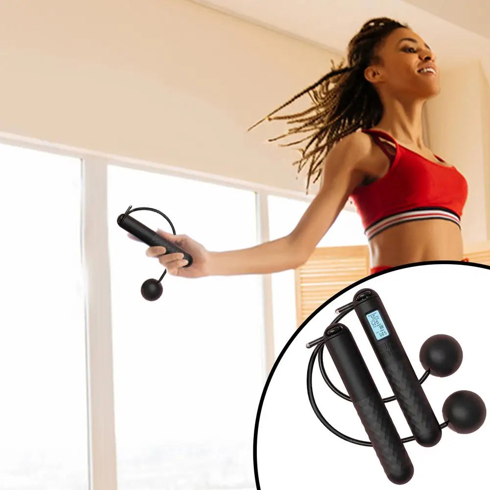 Smart Weighted Ropeless Jump Rope