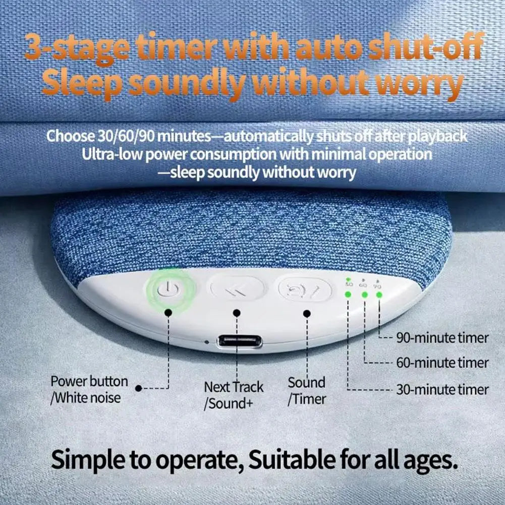 Bluetooth Sleep Pillow Speaker