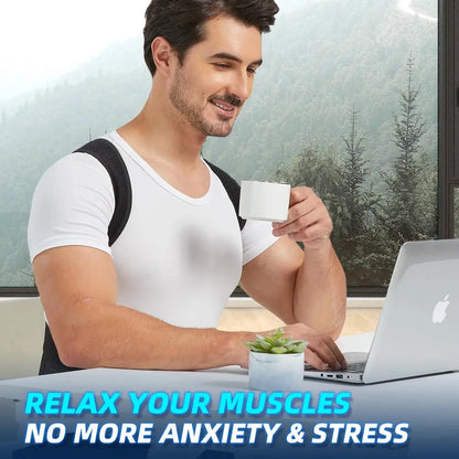 Adjustable Back Posture Corrector