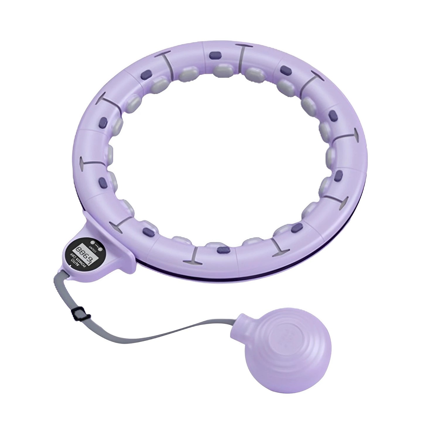 Smart Weighted Fitness Hoop