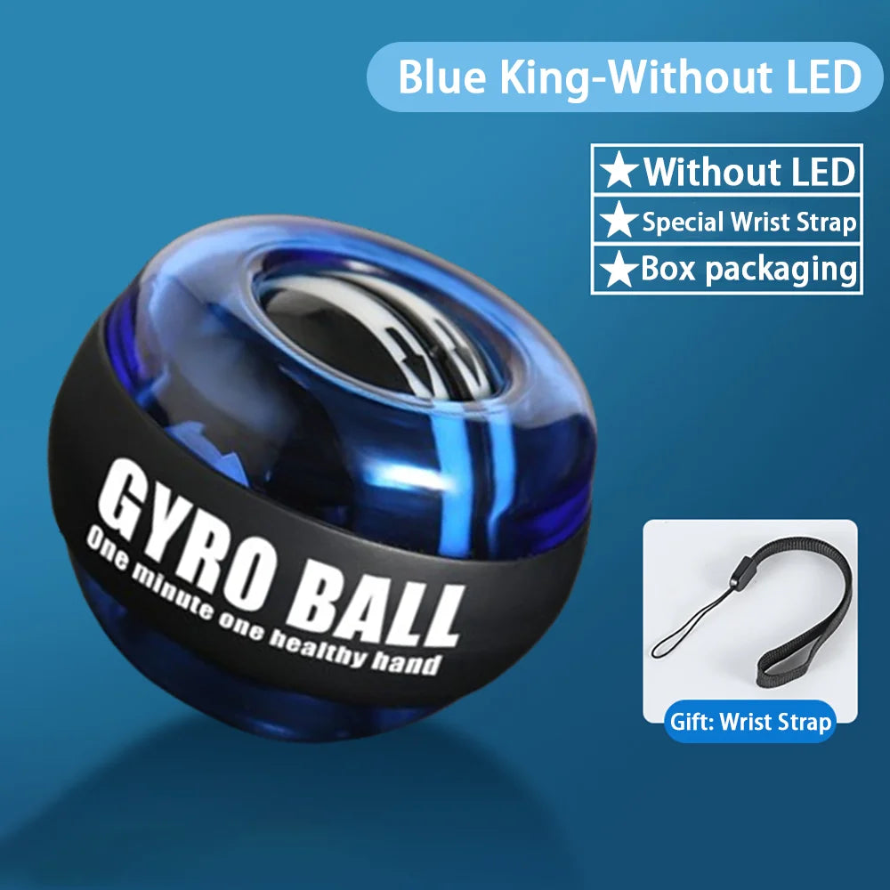 Auto-Start Wrist Power Ball