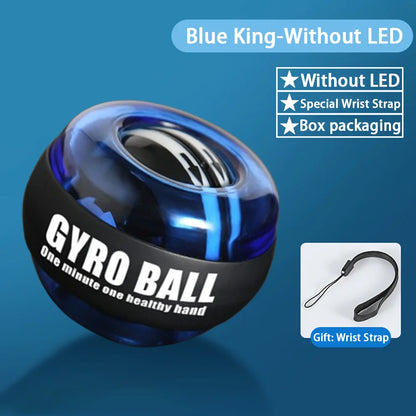 Auto-Start Wrist Power Ball