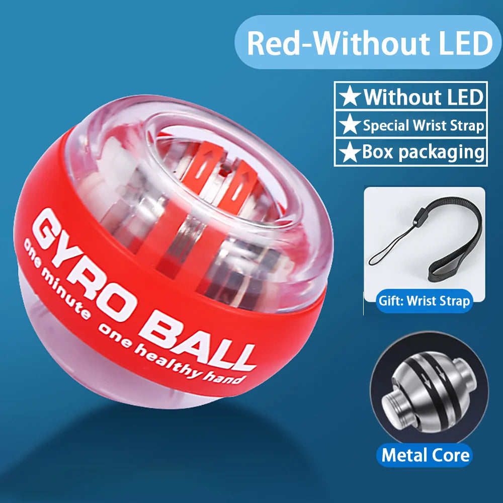 Auto-Start Wrist Power Ball