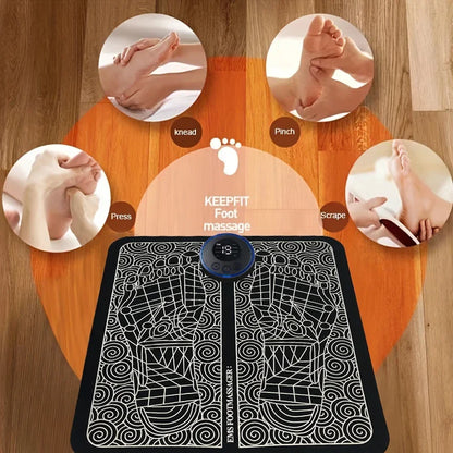 Smart EMS Foot Massage Mat