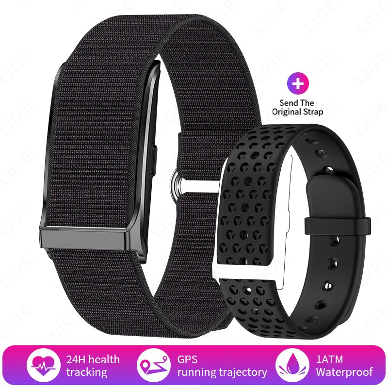 Smart Fitness Tracker Watch