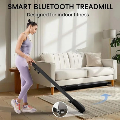 2-In-1 Portable Walking Pad Treadmill