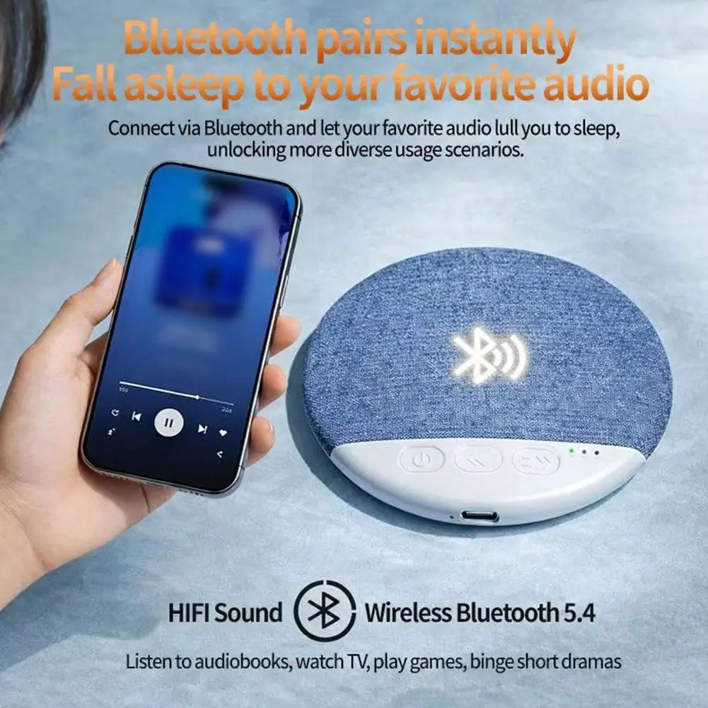 Bluetooth Sleep Pillow Speaker