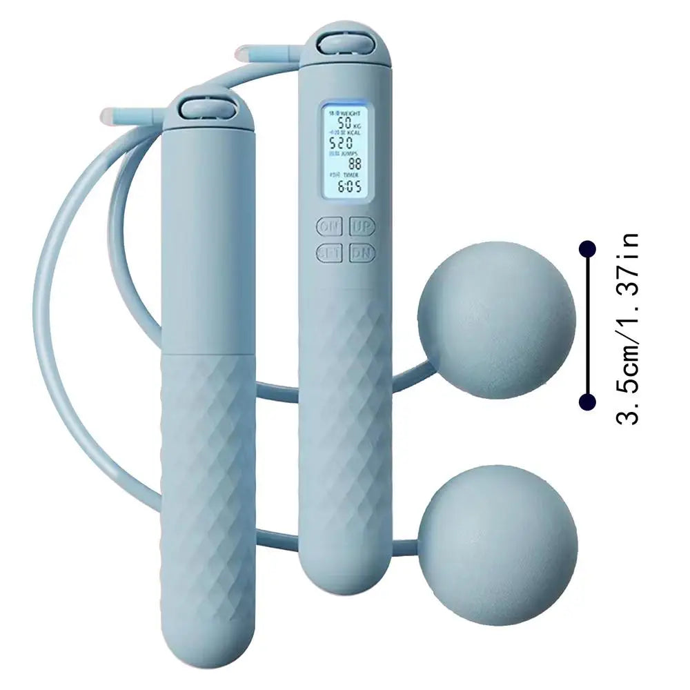 Smart Weighted Ropeless Jump Rope