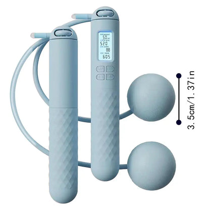 Smart Weighted Ropeless Jump Rope