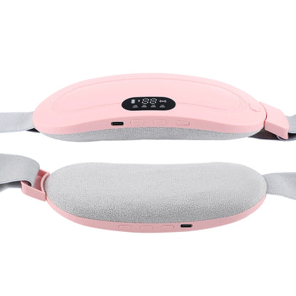 Heated Waist & Abdominal Massager Belt