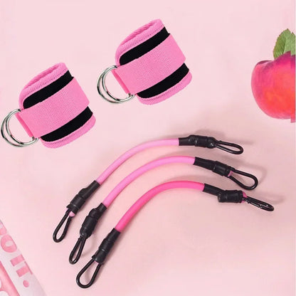 Resistance Band & Ankle Strap Set